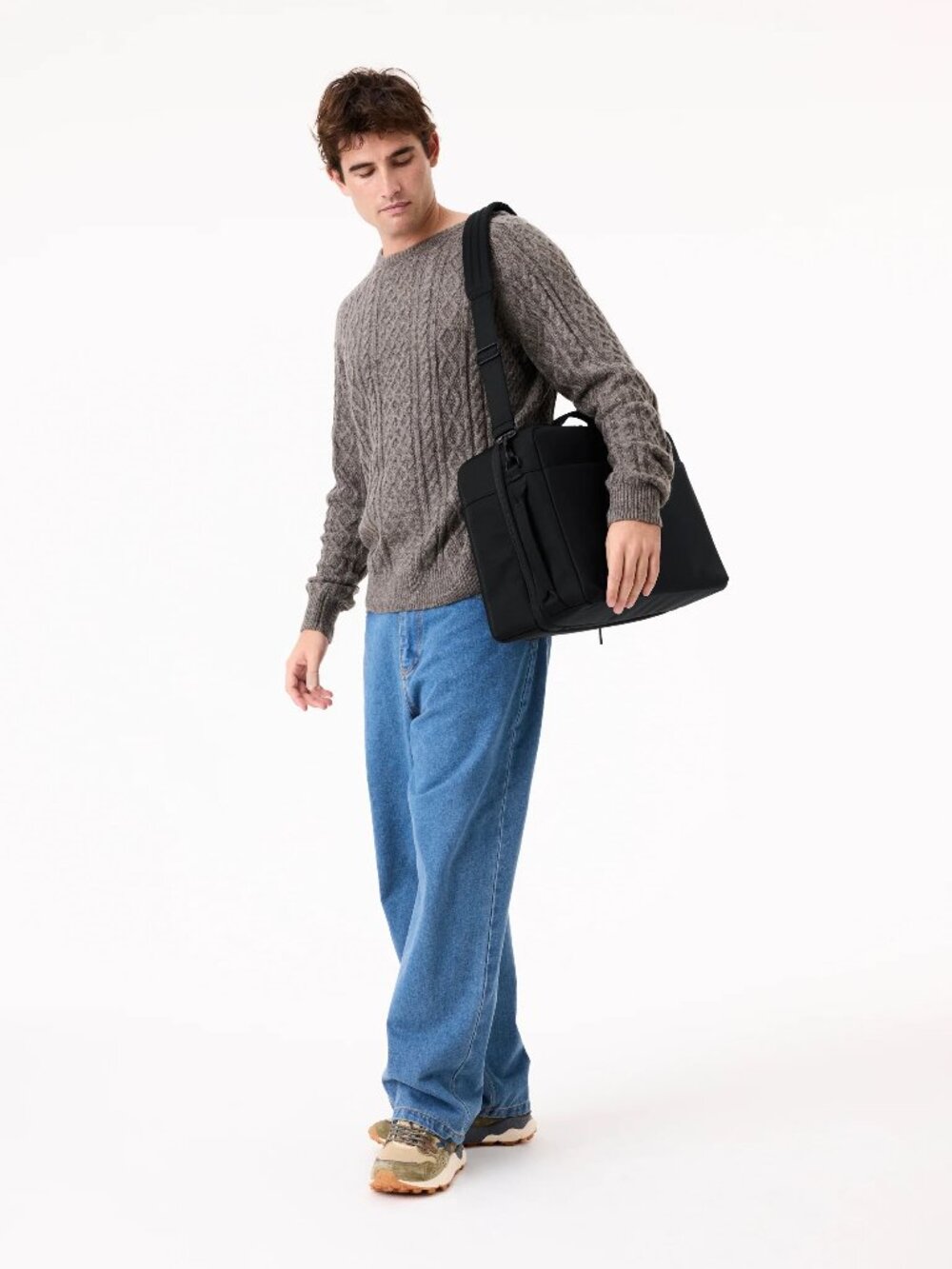 ❤️ Beis The Ultimate Travel Duffle in Black